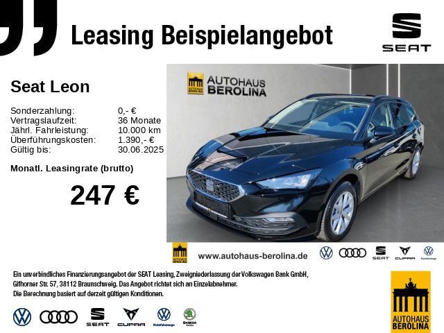SEAT Leon ST 2.0 TDI Style Edition DSG *AHK*ACC*SHZ*