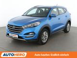 Hyundai Tucson 1.6 Trend blue 2WD *TEMPO*PDC*SHZ*ALU* - Hyundai Gebrauchtwagen in Hamburg