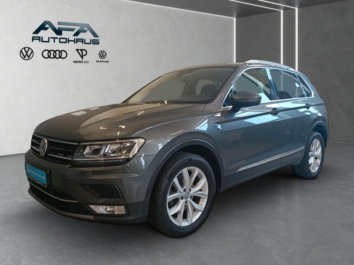 Volkswagen Tiguan 2.0 TDI Highline 4 Motion DSG LED*Navi*AC