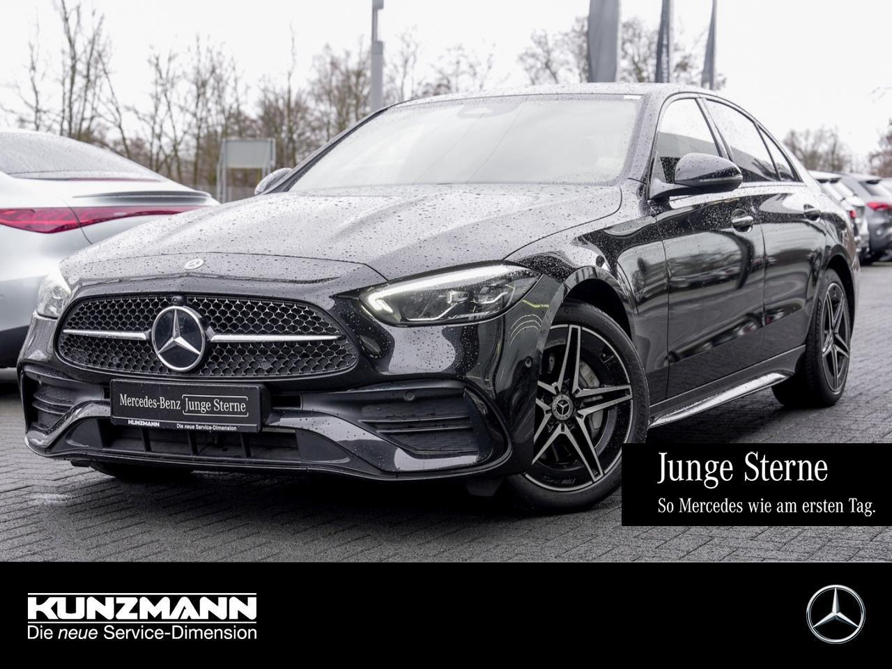 Mercedes-Benz C 300 e AMG Night MBUXNavi-Prem. Kamera