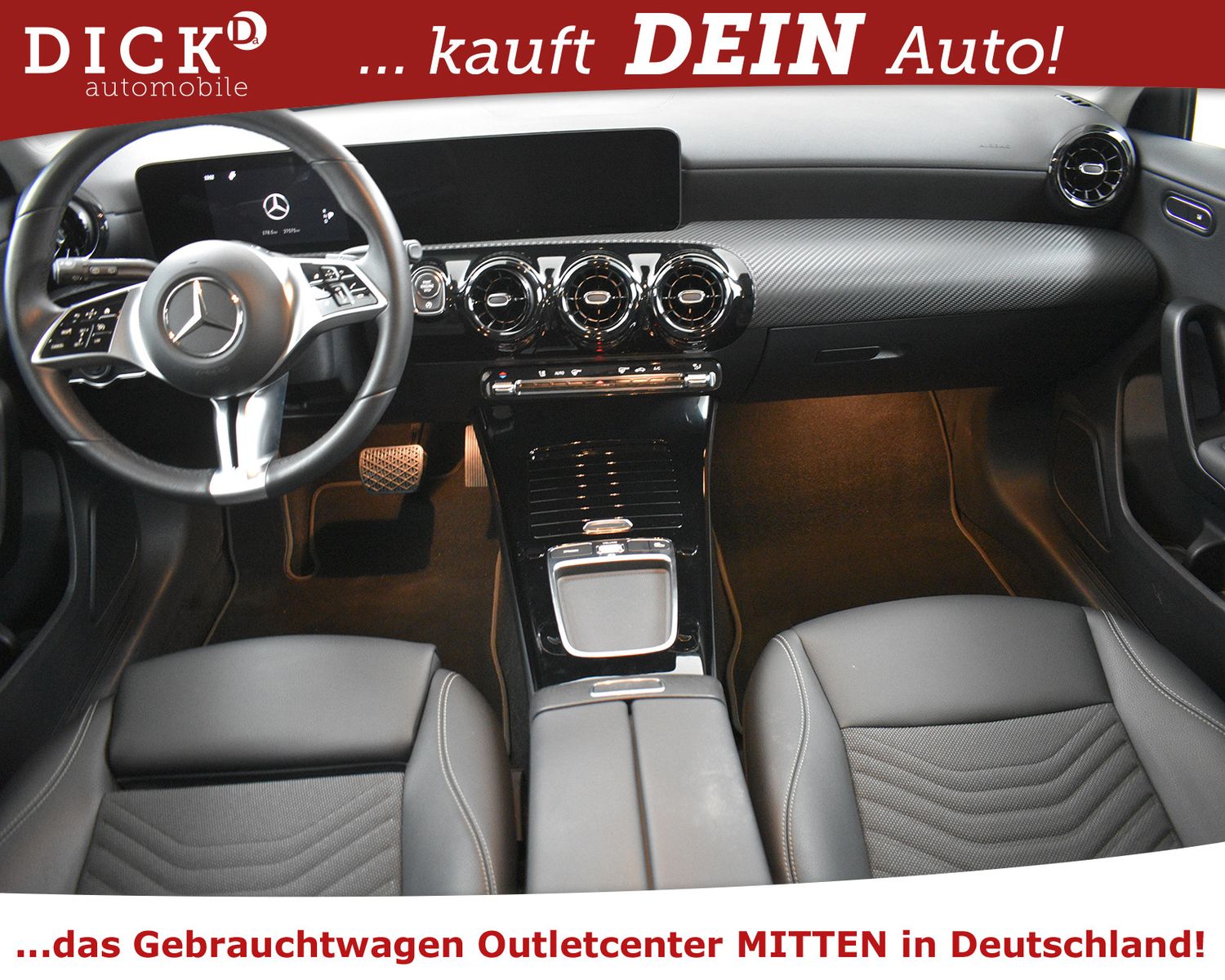 MERCEDES-BENZ A 200d 8G Style LEDER+WIDESC+NAVI+KAM+LED+SHZ+TE - Image 8