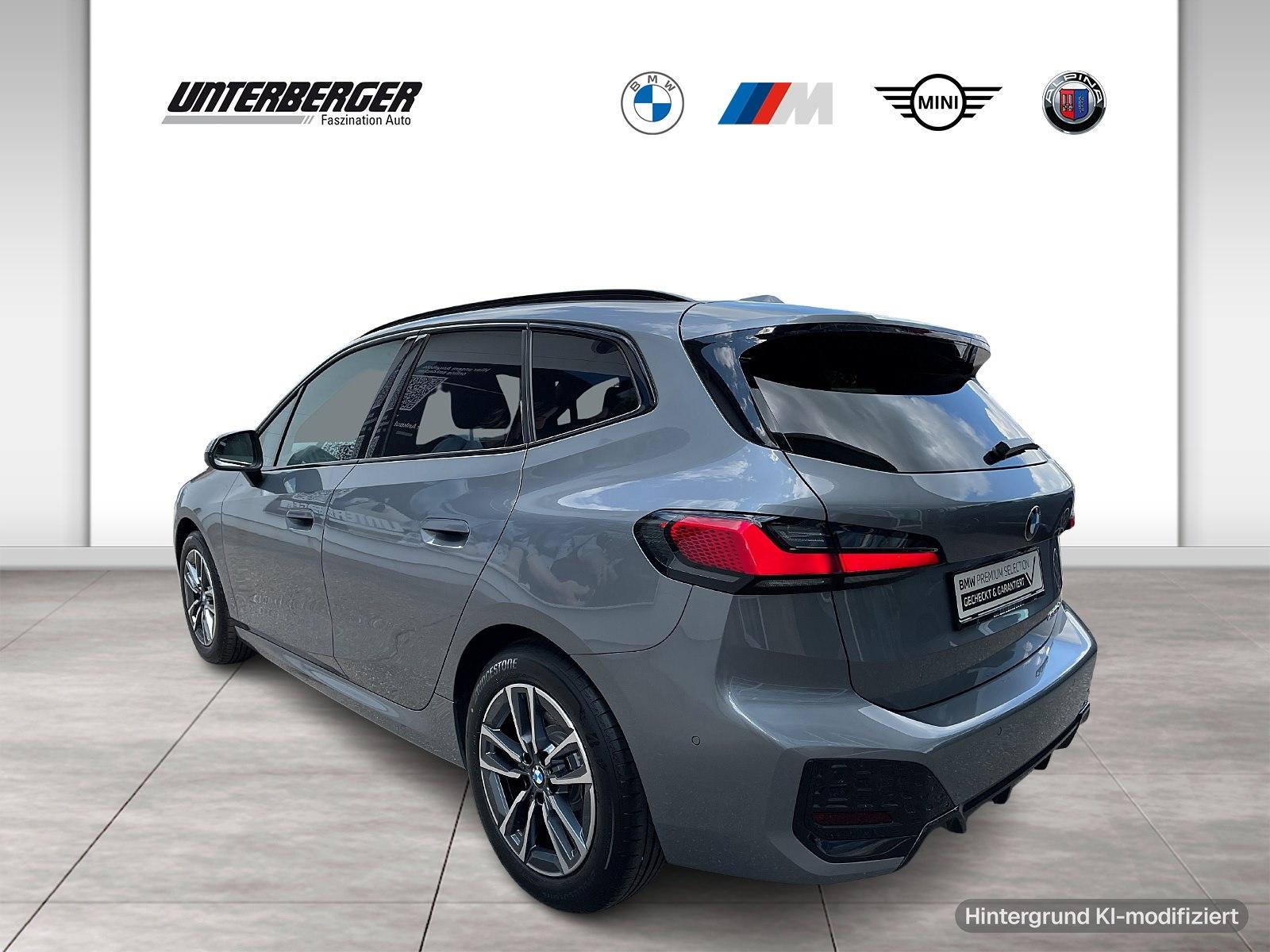 BMW Active 220d M Sportpaket-Adaptiver LED Scheinwerfer-Har, миниатюра 4