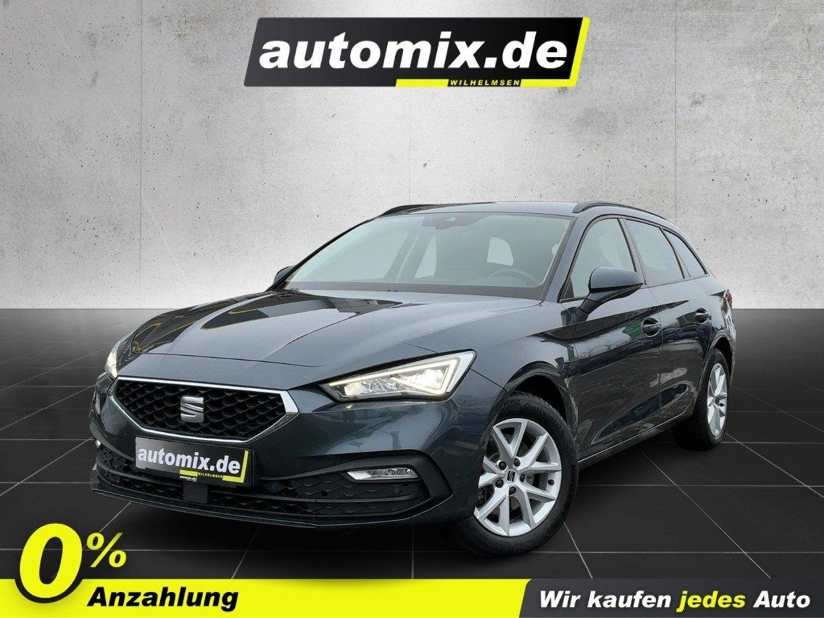 Seat Leon Sportstourer 2.0 TDI Style AHK,AUTOM.,LED