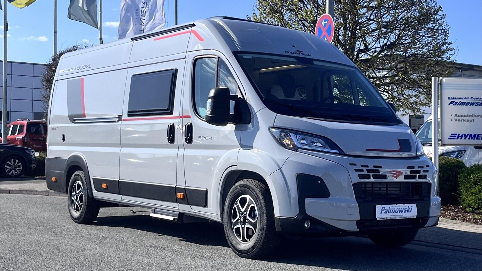 Fahrzeugabbildung Roller Team Livingstone Sport Duo XL