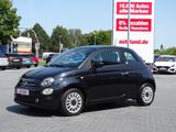 Fiat 500 1.0 Mild Hybrid Lounge LED Navi Tempomat DAB - Fiat mit Benzin-Antrieb: Schwarz