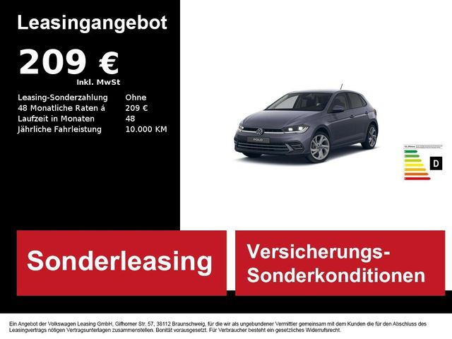 Volkswagen Polo Style 1,0 l TSI OPF 70 kW (95 PS) 5-Gang