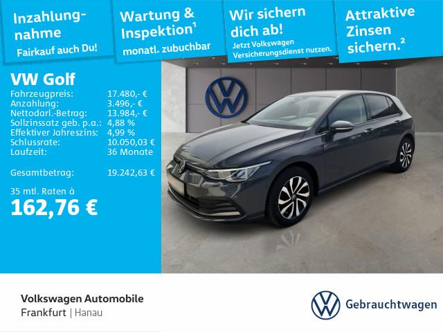 Volkswagen Golf VIII 2.0 TDI Active Navi Sprachbedienung Sp