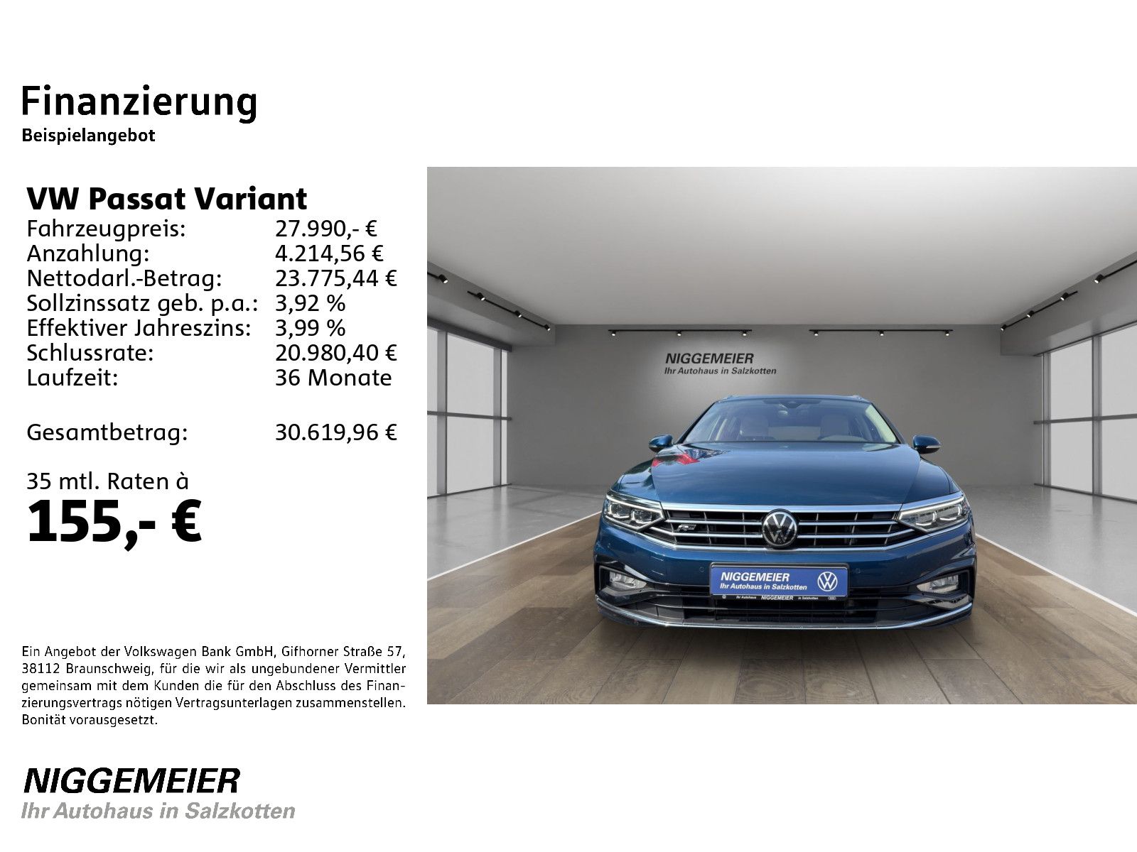 Volkswagen Passat Variant - Bild 2