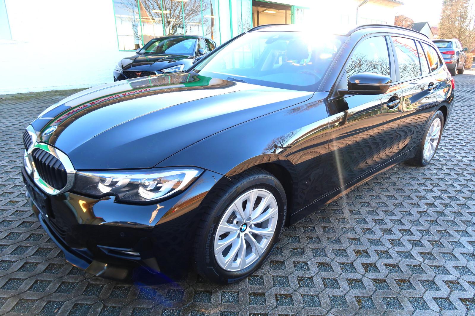 BMW 318dATourAdvPlus"Sports"17"LED"DAB"CockProf1HdSH