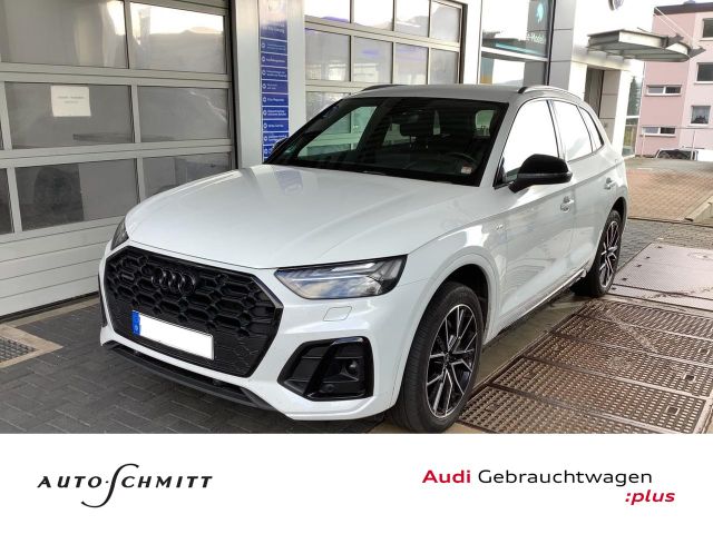 Audi Q5 55 TFSI e quattro S line Matrix HeadUp Alcant