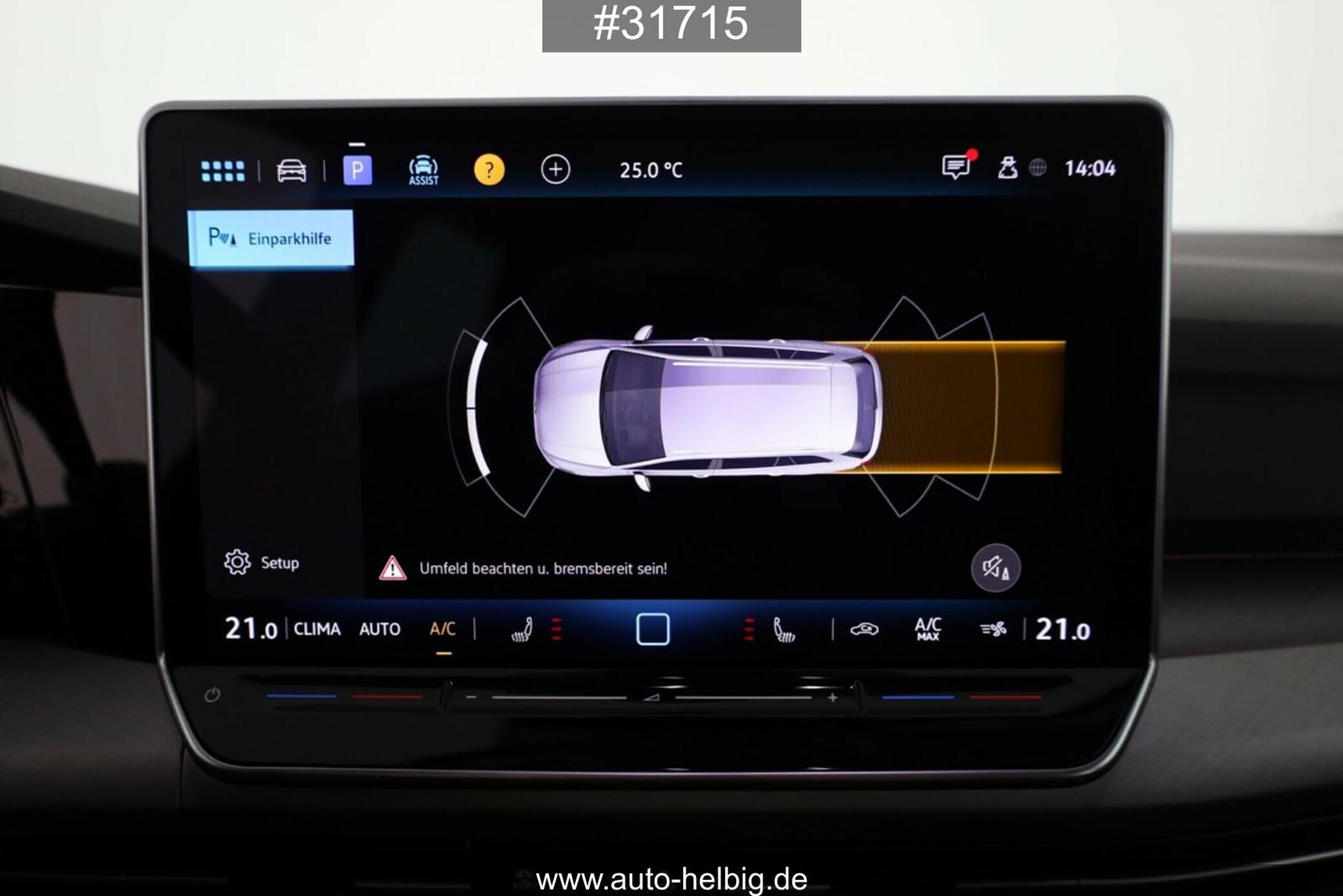 Volkswagen Golf VIII Variant 1.5 TSI Life #AHK#Navi#LED#ACC, миниатюра 19