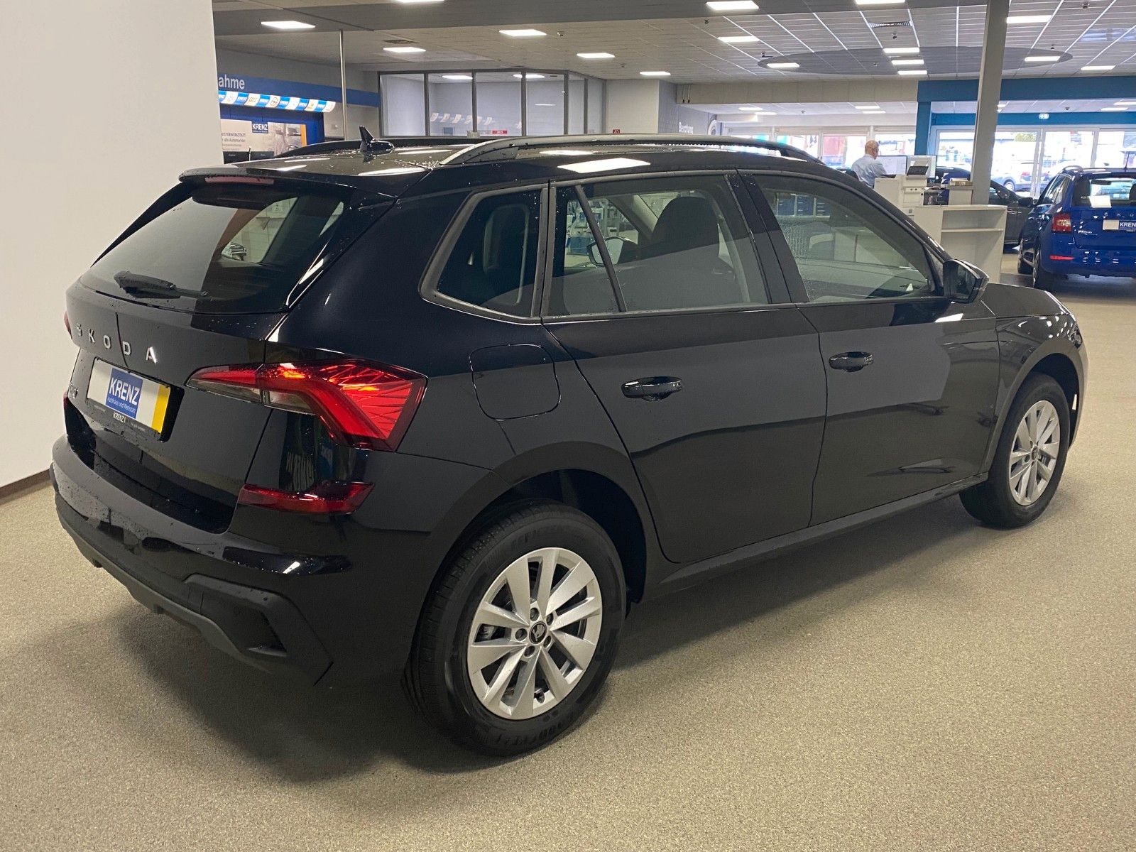 Fahrzeugabbildung SKODA Kamiq 1.5 TSI DSG Selection+SITZHEIZUNG+KAMERA++