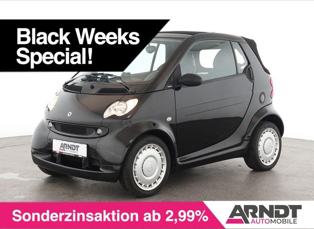 Smart Fortwo BRABUS Cabrio Leder Klima Radio CD SitzHZ