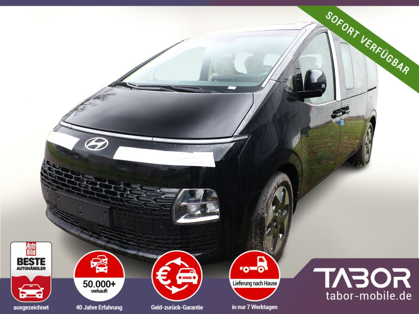 Hyundai Staria Hybrid 9-S Navi LED 360° Leder 18Z SHZ