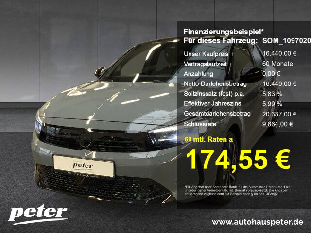 Opel Corsa F 1.2 Turbo GS Klimaautomatik Sitzheizung 