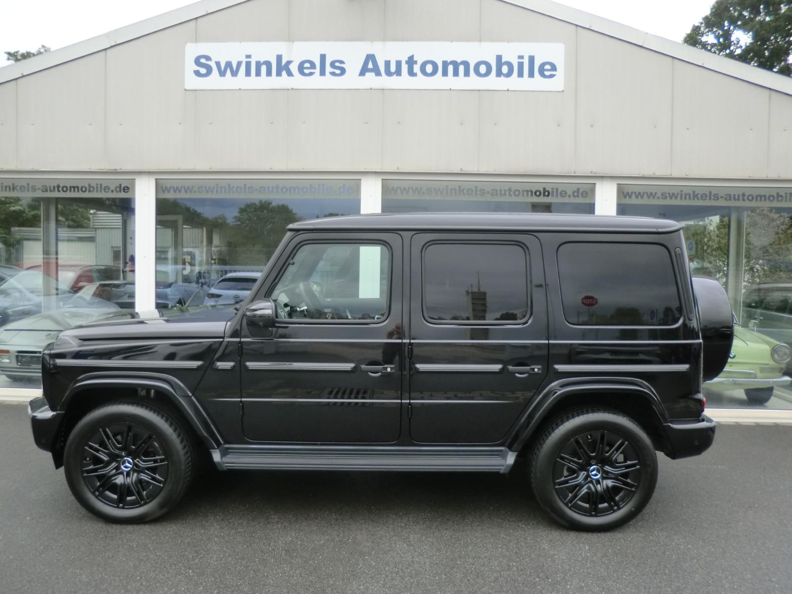 Mercedes-Benz G 450 d AMG Line SD Lenkradheizung AHK Exclusive