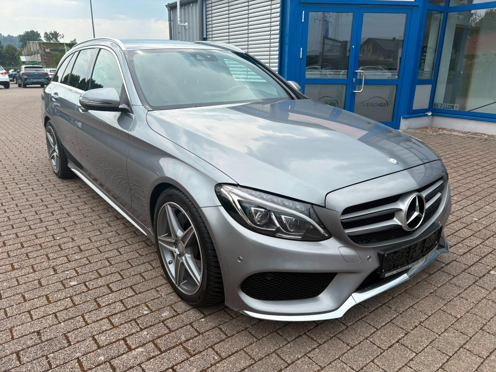 Mercedes-Benz C 250 d T 4MATIC AMG BURMESTER COMAND