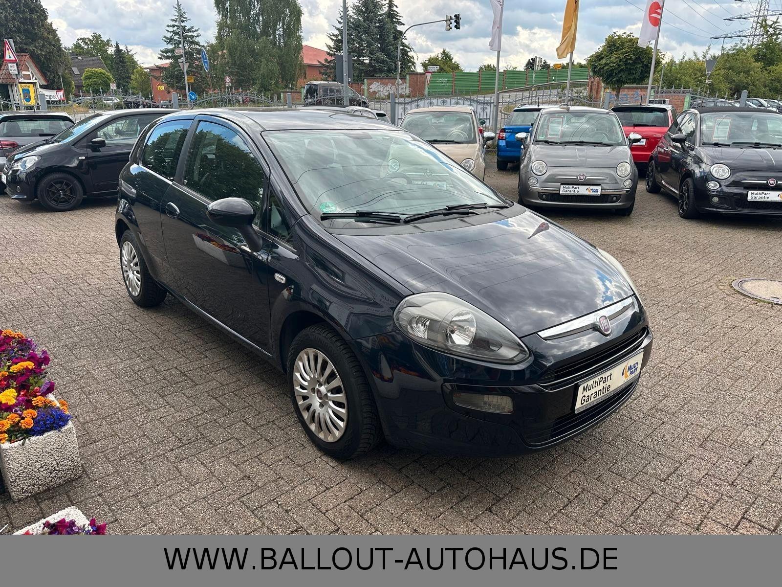 Fiat Punto Evo MyLife*3.HAND*KLIMA*TÜV/AU NEU*ISO-FIX