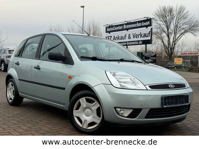 Ford Fiesta Ghia*Klima*Allwetter* HU 02/2027 1-HAND