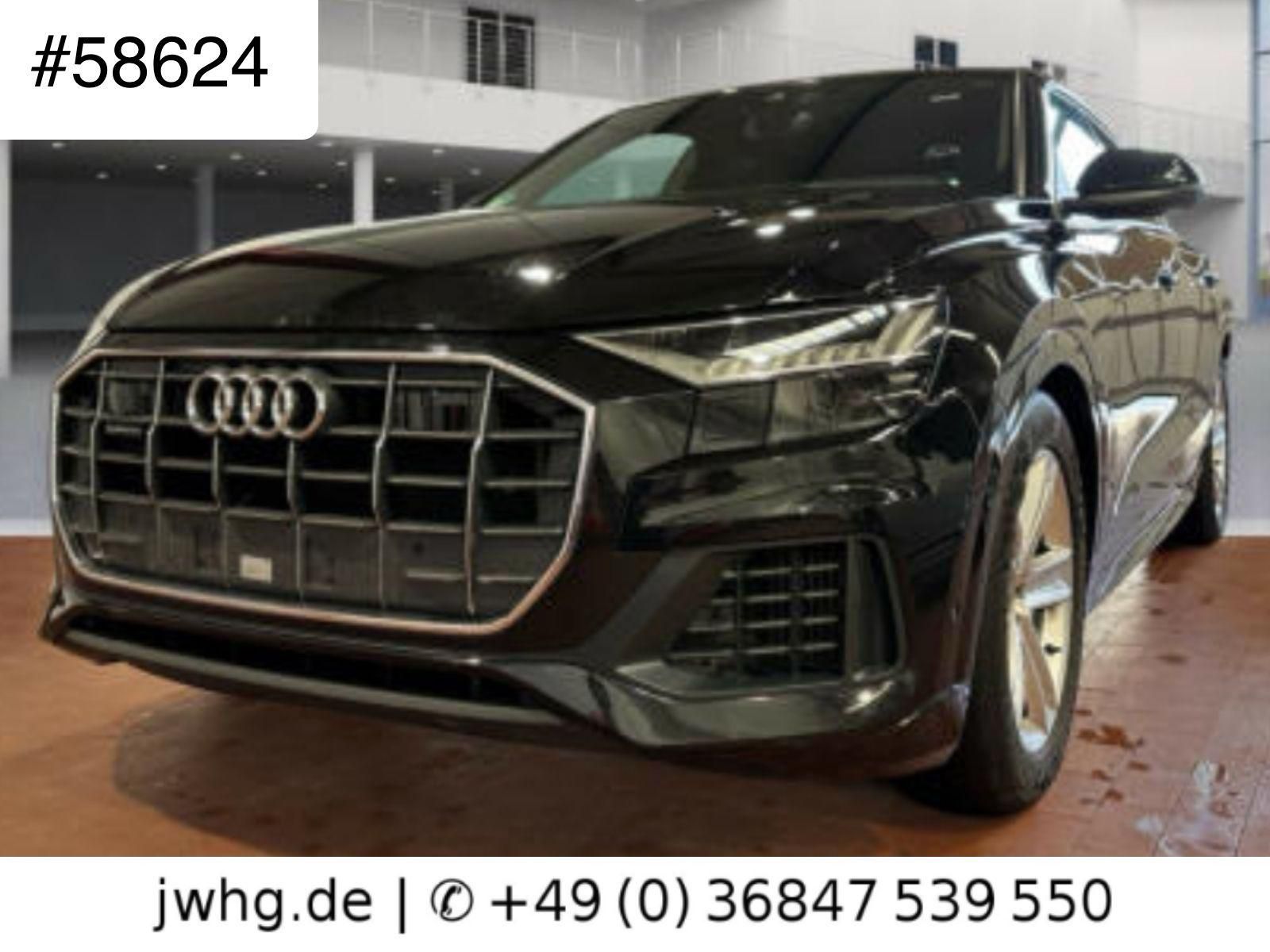 AUDI Q8 55e S-Line HD-Matrix|ACC|Kam|Memory|B&amp;O