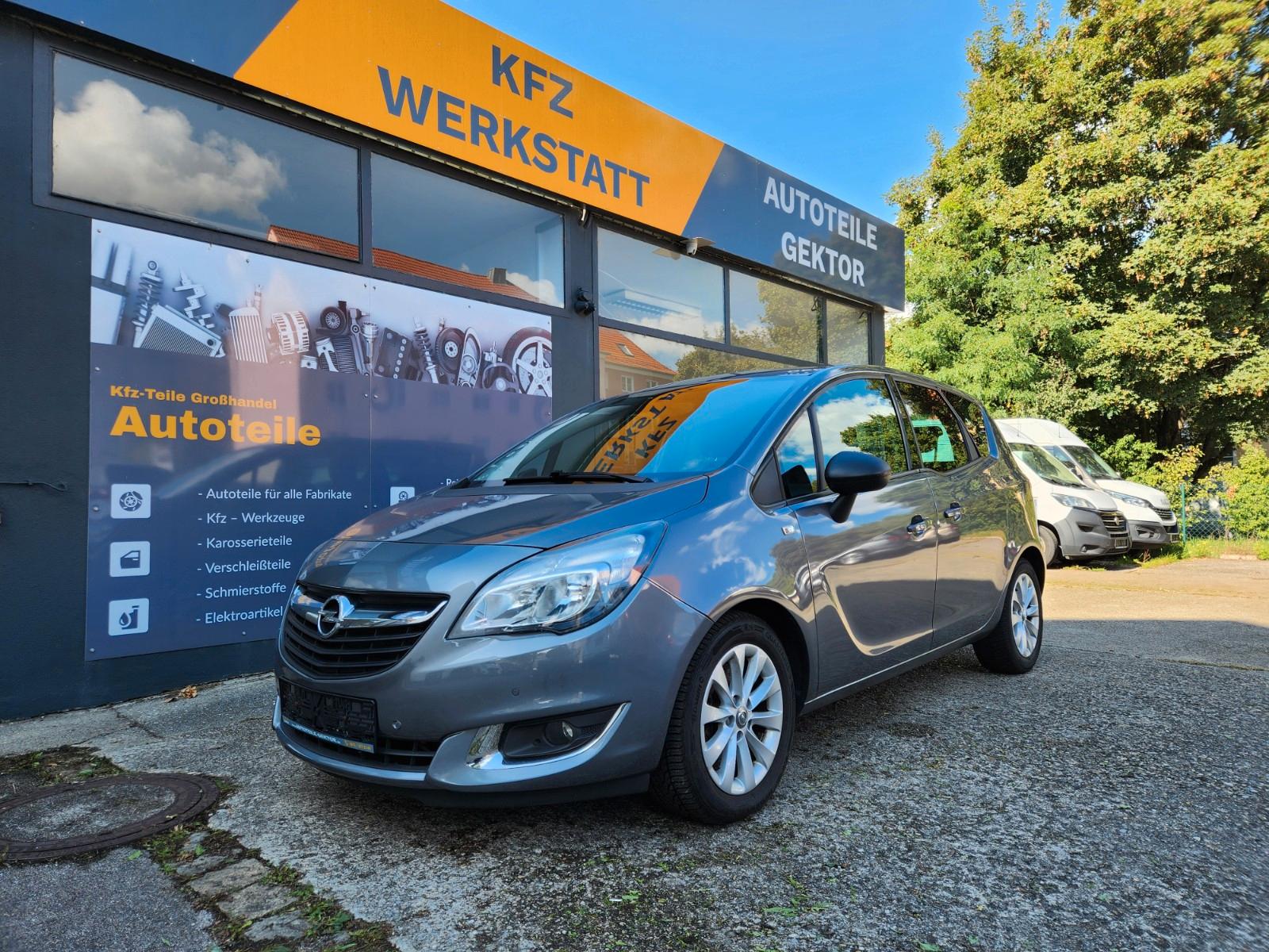 Opel Meriva B Drive 1.6 CDTI*Ahk*Klima*Pdc*Tempomat
