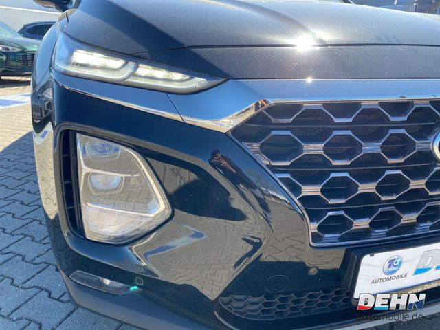 Hyundai SANTA FE 2.2 CRDI AT Style Leder Navi Kamera