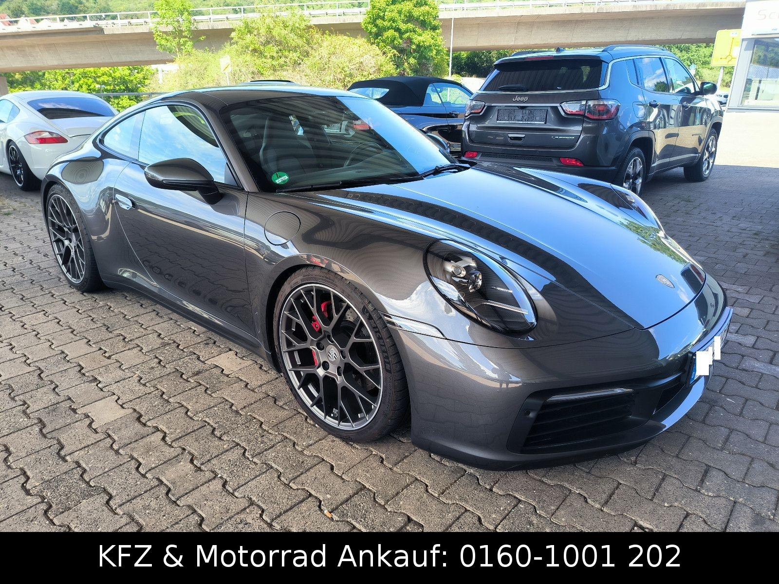 Porsche 992 911 Carrera S KW-Gewinde Garantie TOP