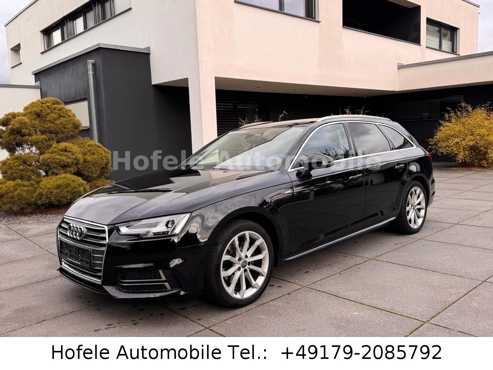 Audi A4 Avant sport **S-LINE/LED/AHK**