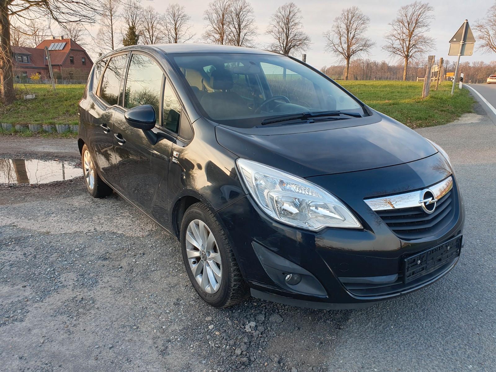 Opel Meriva B 150 Jahre Opel,Klimaau.,Temp.,TÜV 04.27