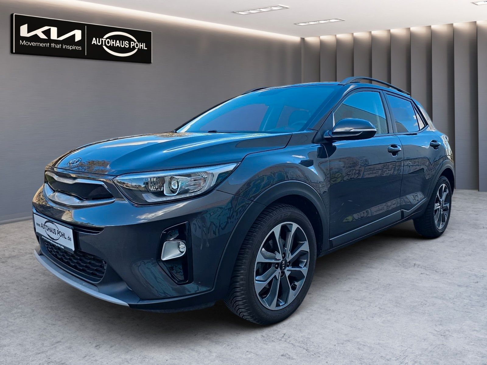 Fahrzeugabbildung Kia Stonic 1.0 T-GDI 120PS Vision Allwetter