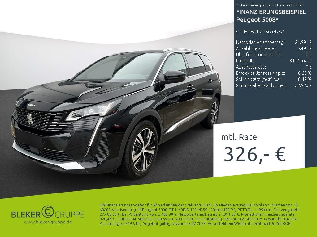 Image of Peugeot 5008