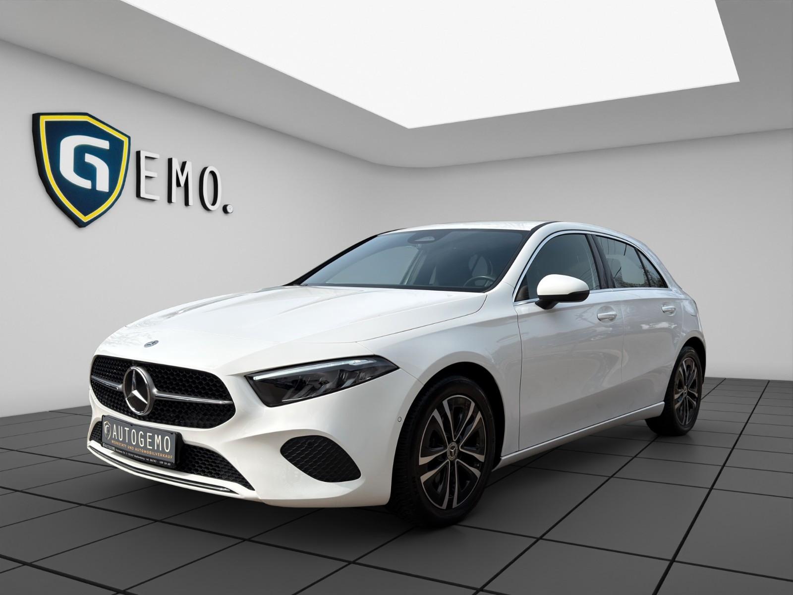 Mercedes-Benz A 200 Progressive NAVI TEMP LED SHZ PDC