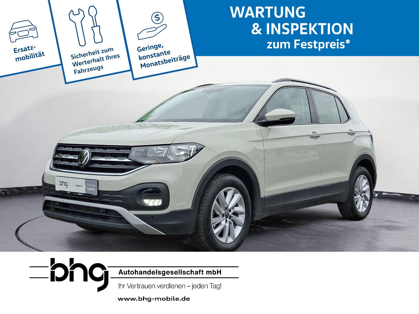 Volkswagen T-Cross Life 1,0 TSI OPF DSG
