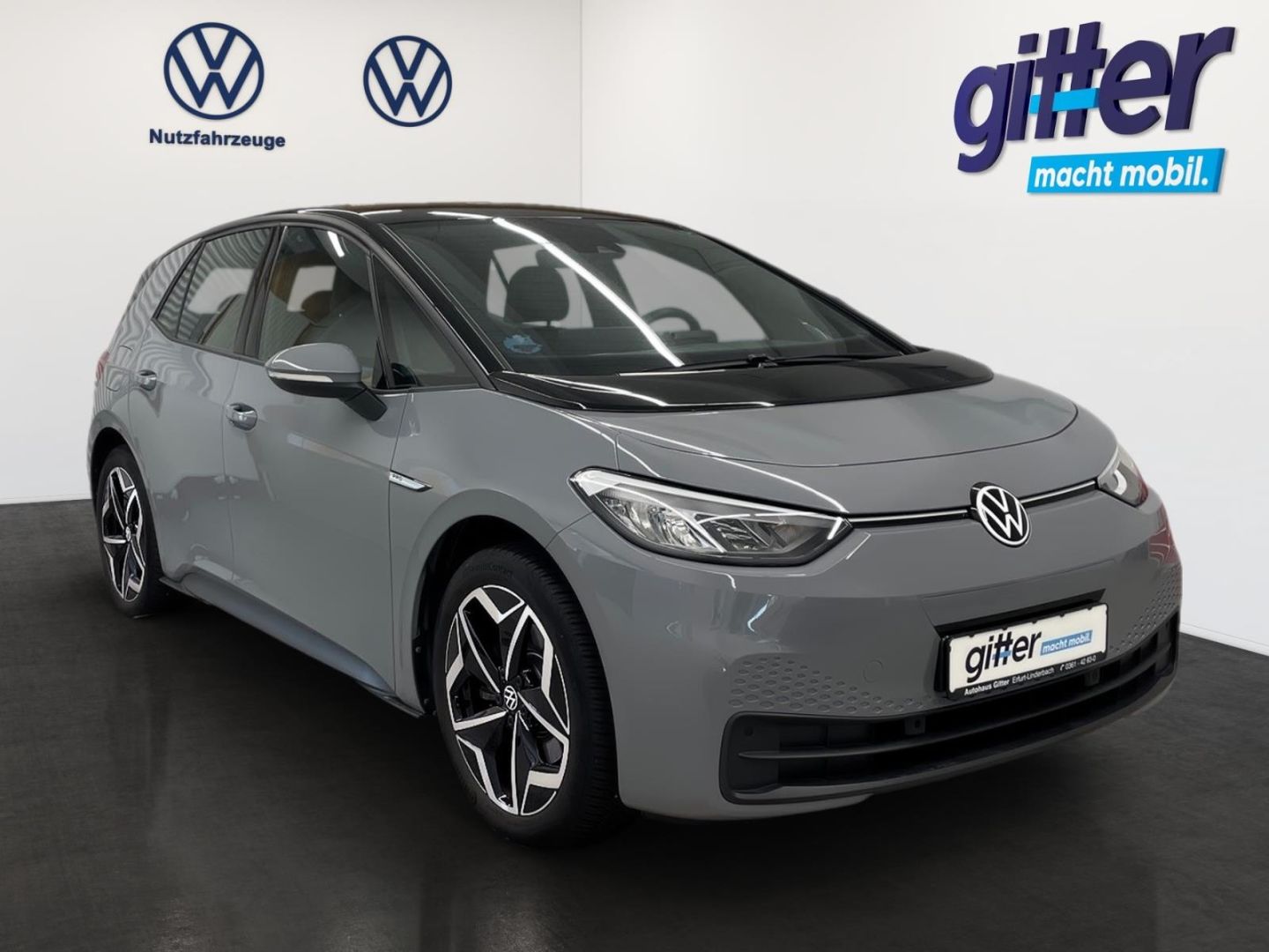 Volkswagen ID.3 Pro LED KAMERA AMBIENTEBEL MEMORY DAB imagem 2