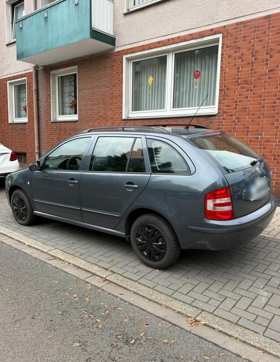 Skoda Fabia 2007 — двигун 80 HP (59kW)