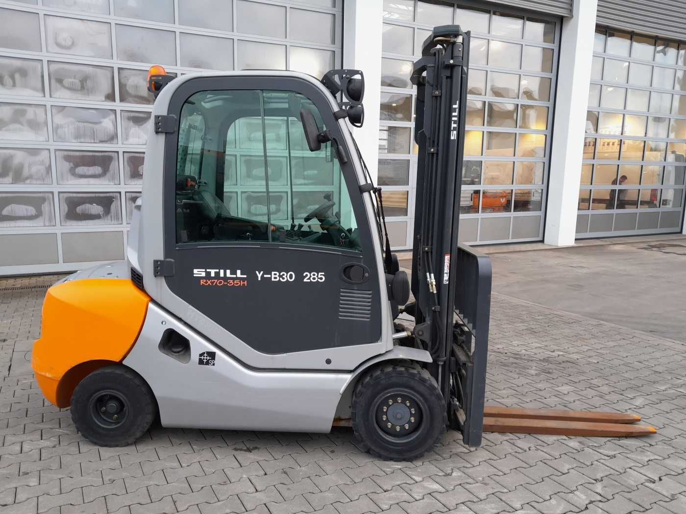 Fahrzeugabbildung Still RX70-35 / Duplex: 3.50m / nur 626h! / SS