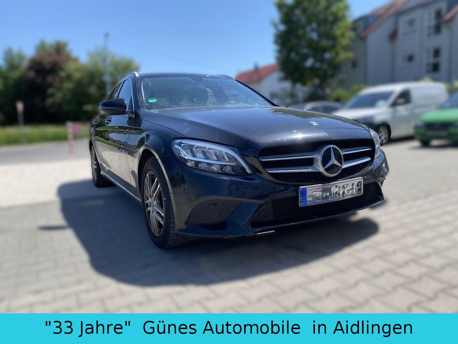 Mercedes-Benz C 180 d T Avantgarde*Kanera*LED