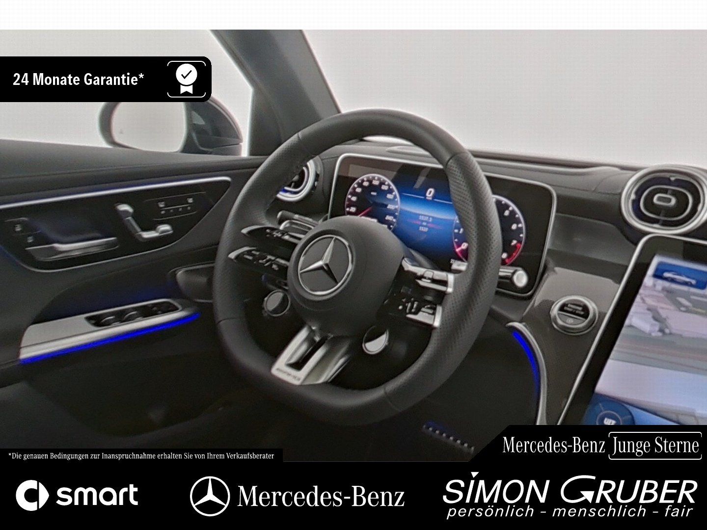 Mercedes-Benz GLC 43 4M Coupé AMG Night II RealPerfo Burm AHK foto 4