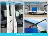 Volkswagen Crafter HDS Doka 6Sitz Klima AHK:3T 177PS Bis:5T - Volkswagen T5 doka
