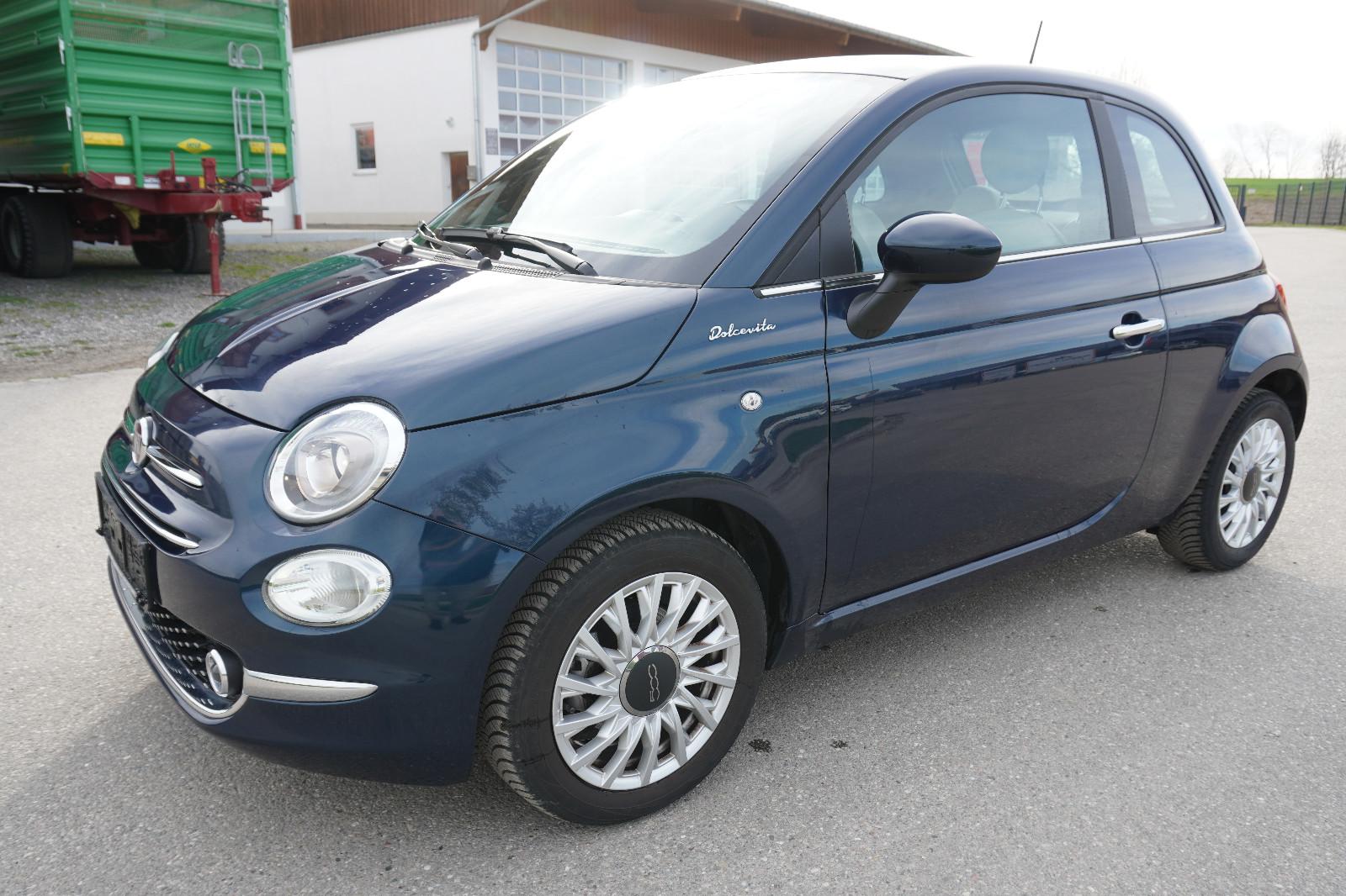 Fiat 500 Dolcevita Panorama Tempo UConnect 1.Hand