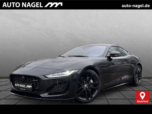 Jaguar F-TYPE Coupe P300 R-Dyn.20"KlimaP.Keyless BlackP