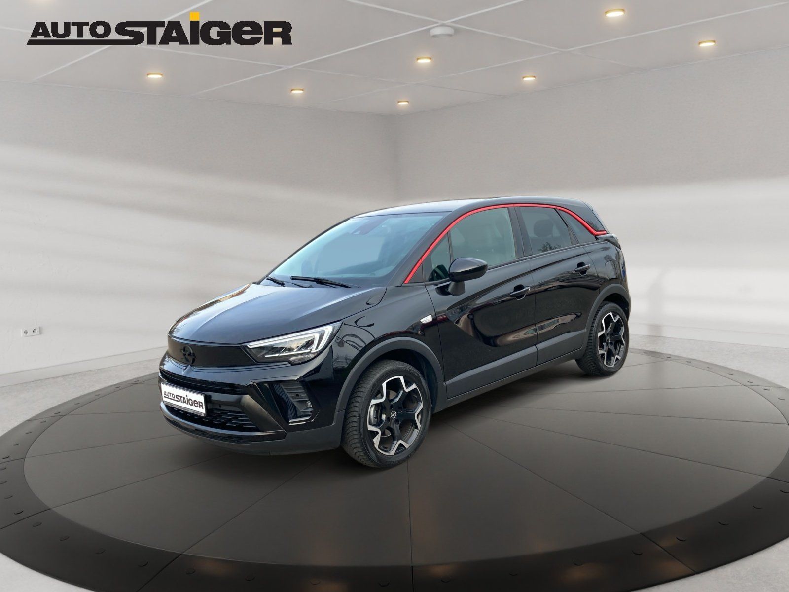 Opel Crossland 1.2 Turbo GS Line LED+SHZ+2xKlima+LM imagem 2