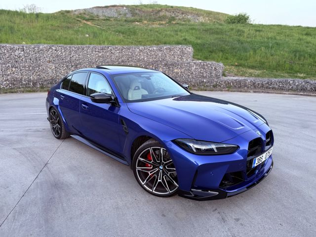 BMW M3 Competition xDrive 