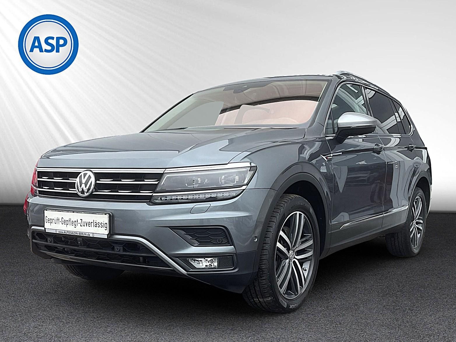VW Tiguan Allspace TDI DSG 4M Highline LED PANO NAV