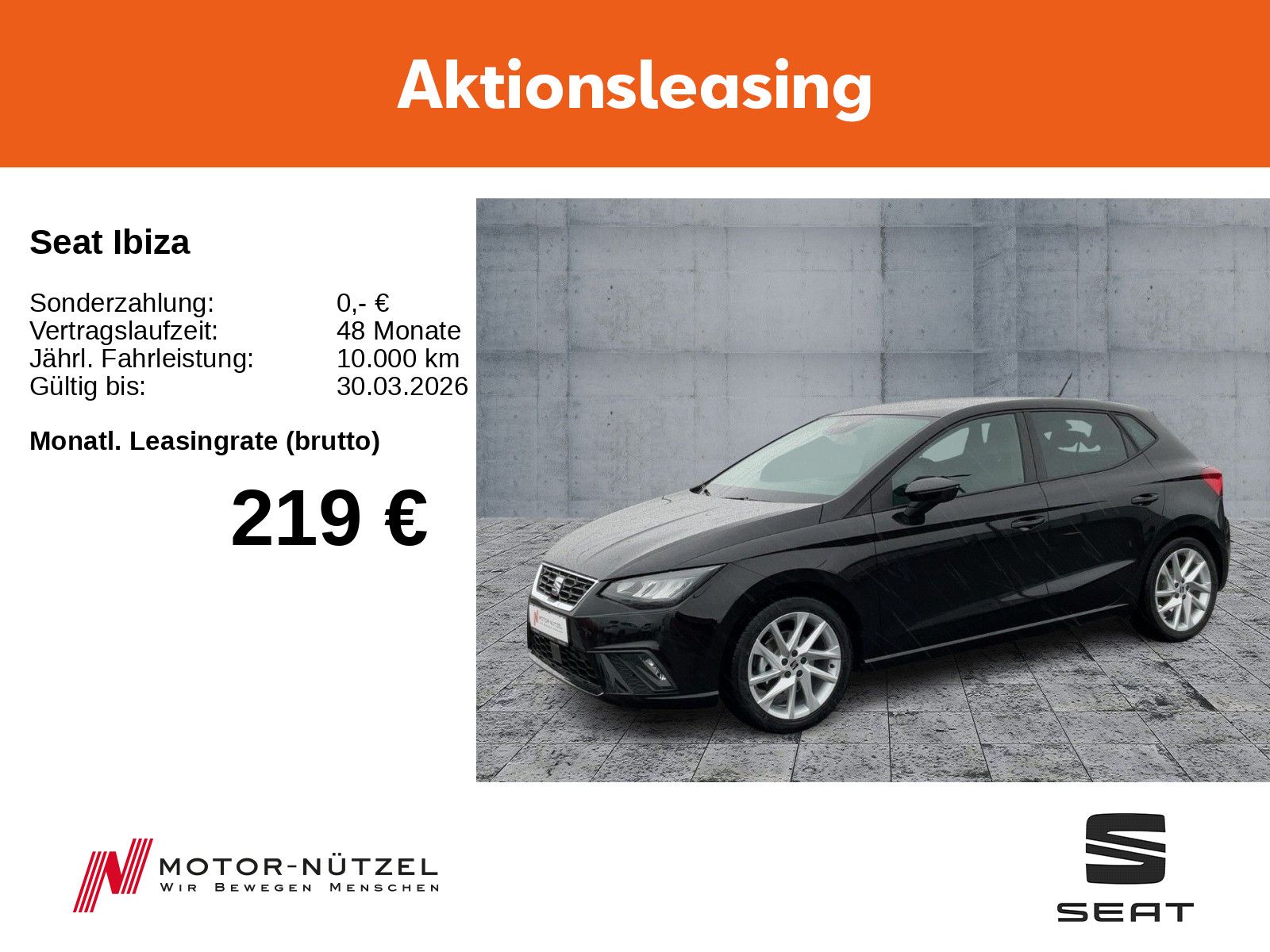 Seat Ibiza FR 116PS DSG/ NAVI/ Paket-M/ KESSY/SHZ