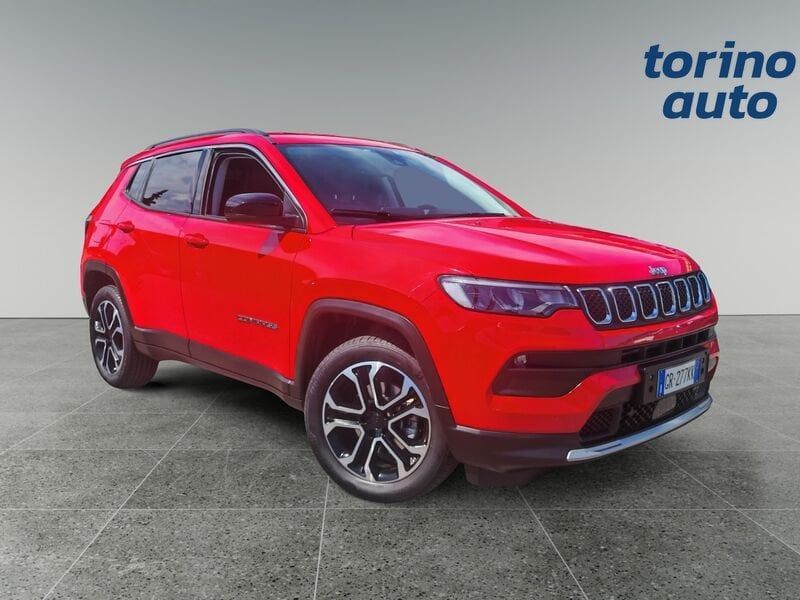 Jeep Compass e-Hybrid 1.5 Turbo MHEV T4 96kW Lim