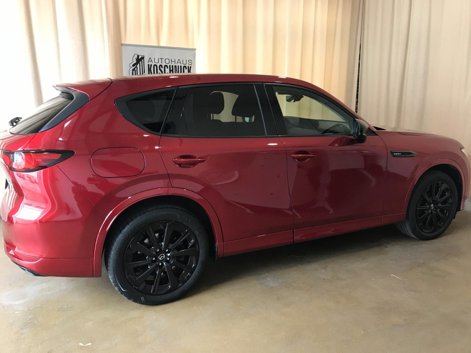 Mazda CX-60 e-SKYACTIV PHEV HOMURA CON-P DRI-P COM-P