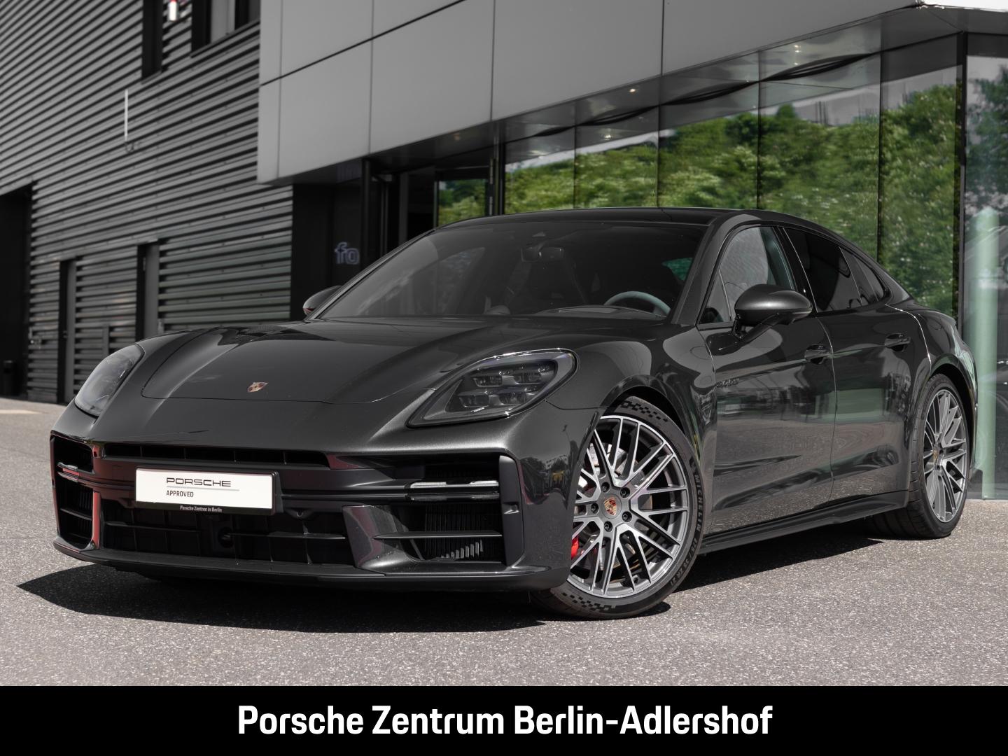 Porsche Panamera 4S E-Hybrid Active-Ride HA-Lenkung BOSE