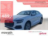 Audi Q8 55 3.0 TFSI e quattro PANO HUD DAB APP LM19 - Audi Q8 in Duisburg