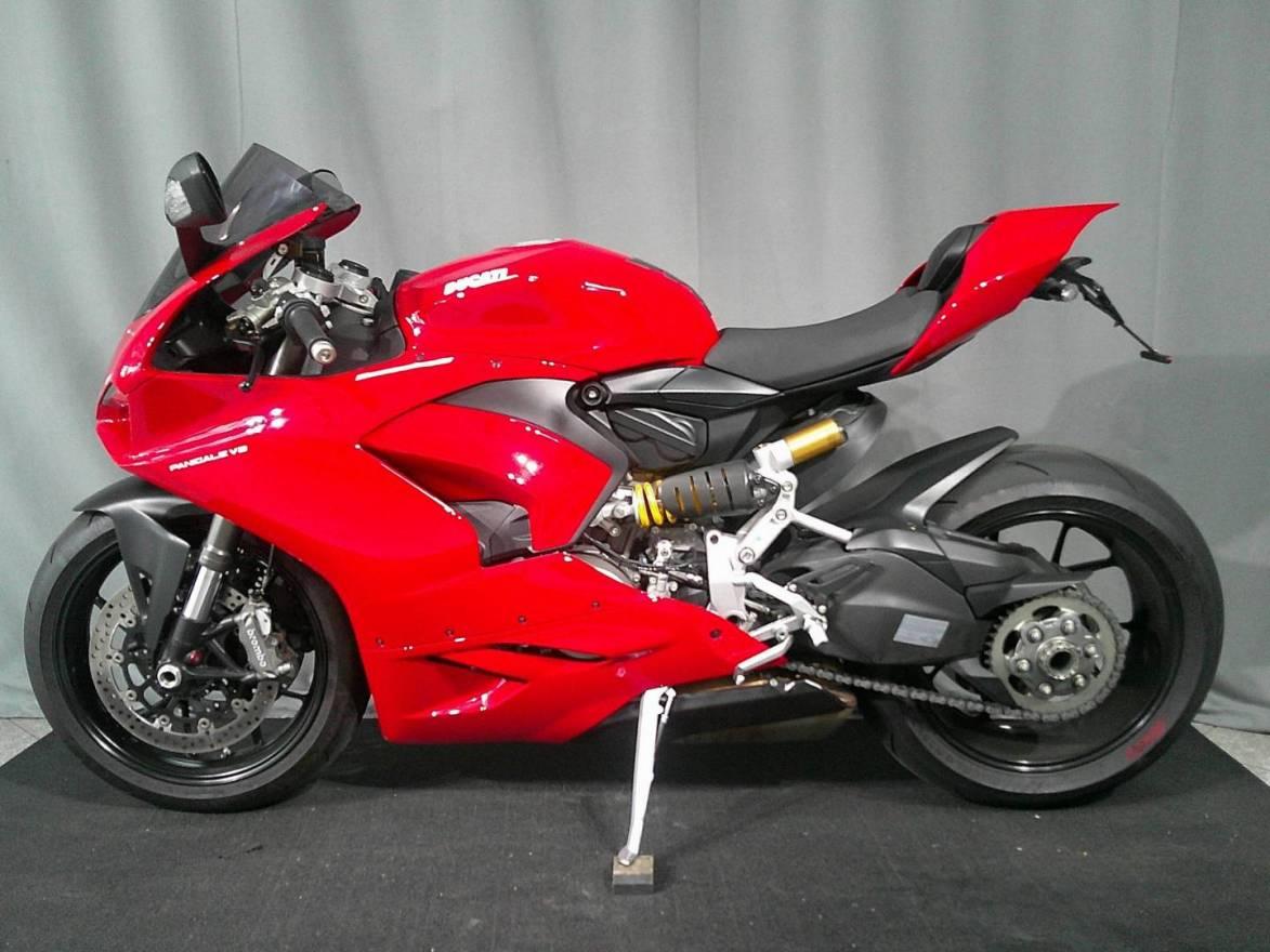 Ducati Panigale V2, Einarmschwinge, TOP gepflegt, wenig